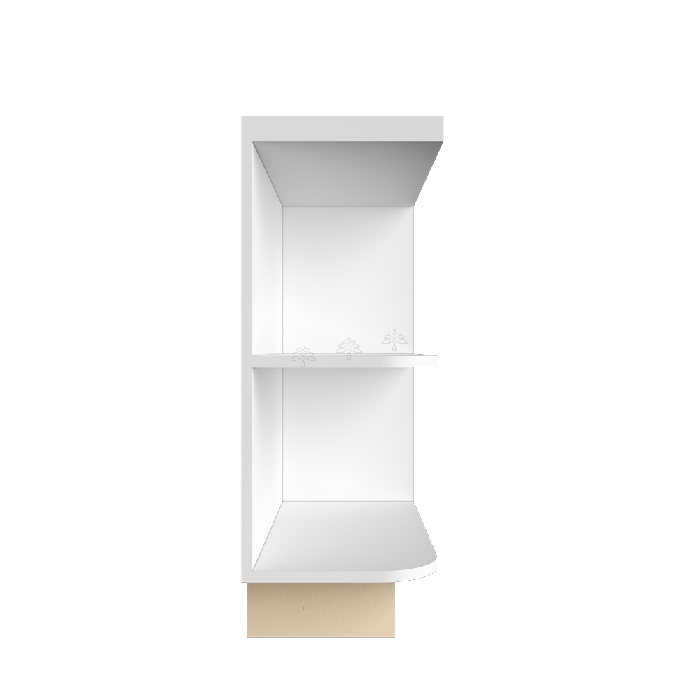 Base Open End Shelf Right Cabinet