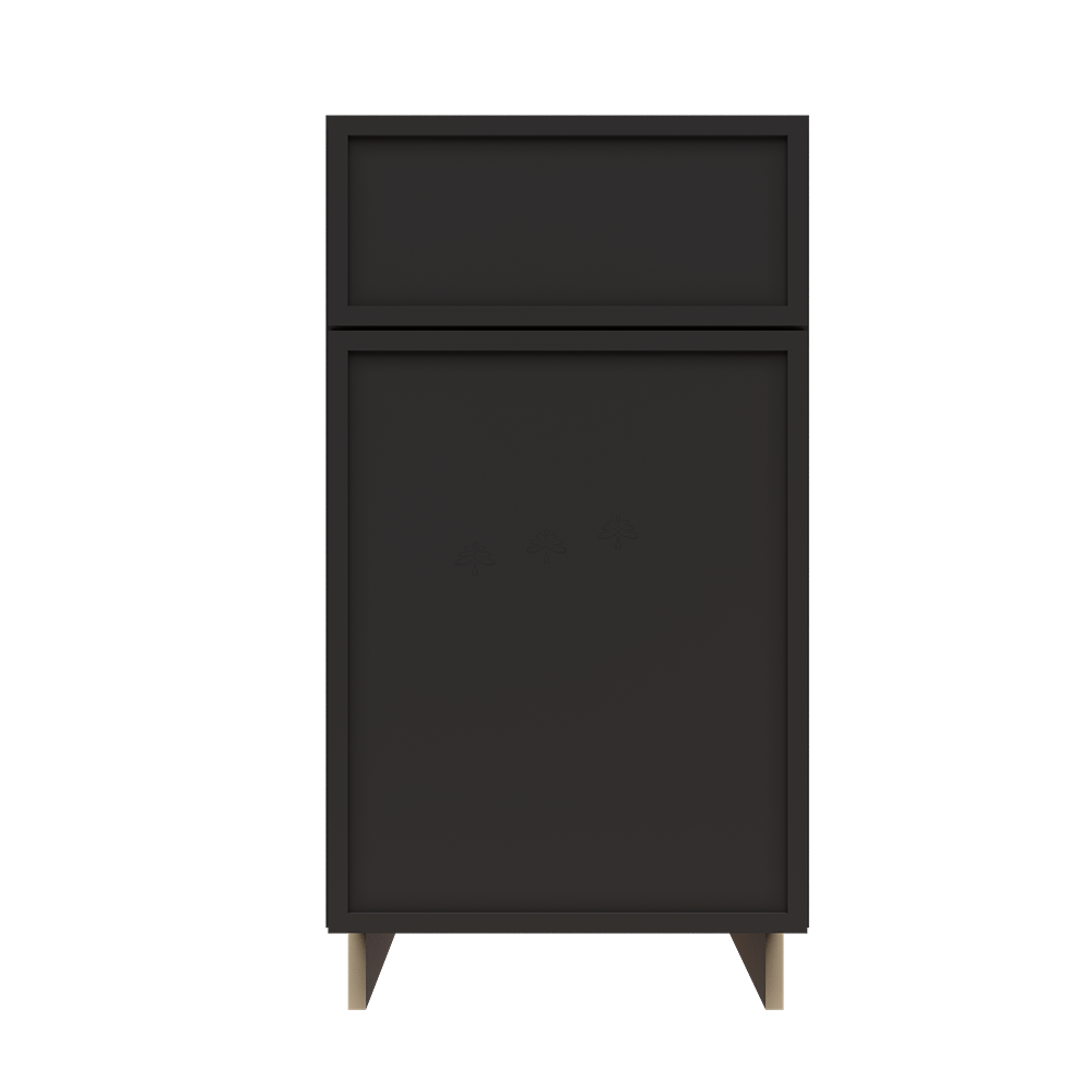 Base Waste Basket Cabinet