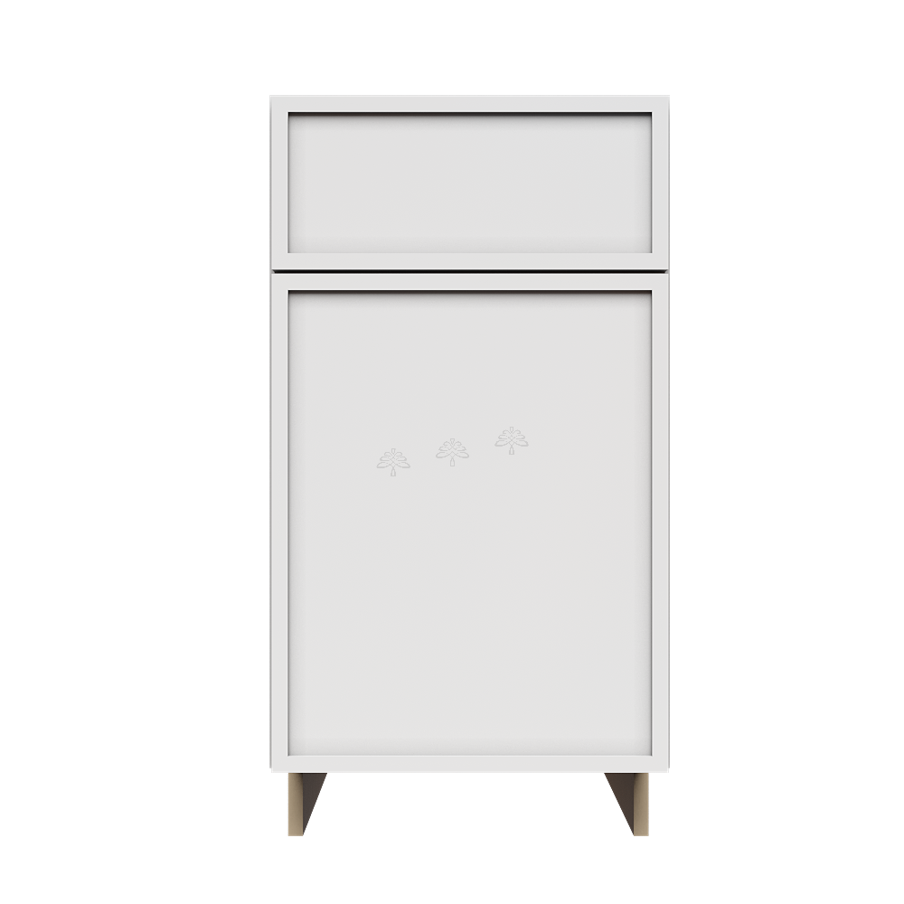 Base Waste Basket Cabinet