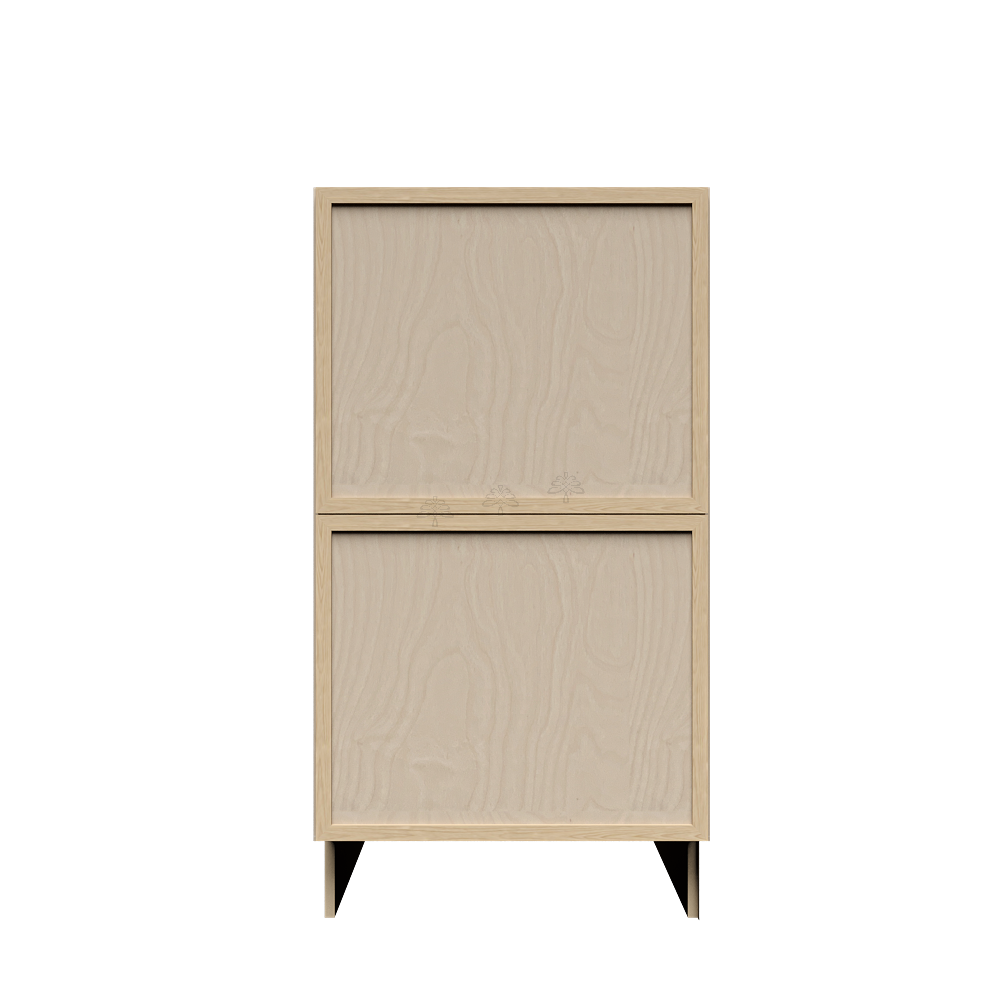 2-Drawers Base Cabinet