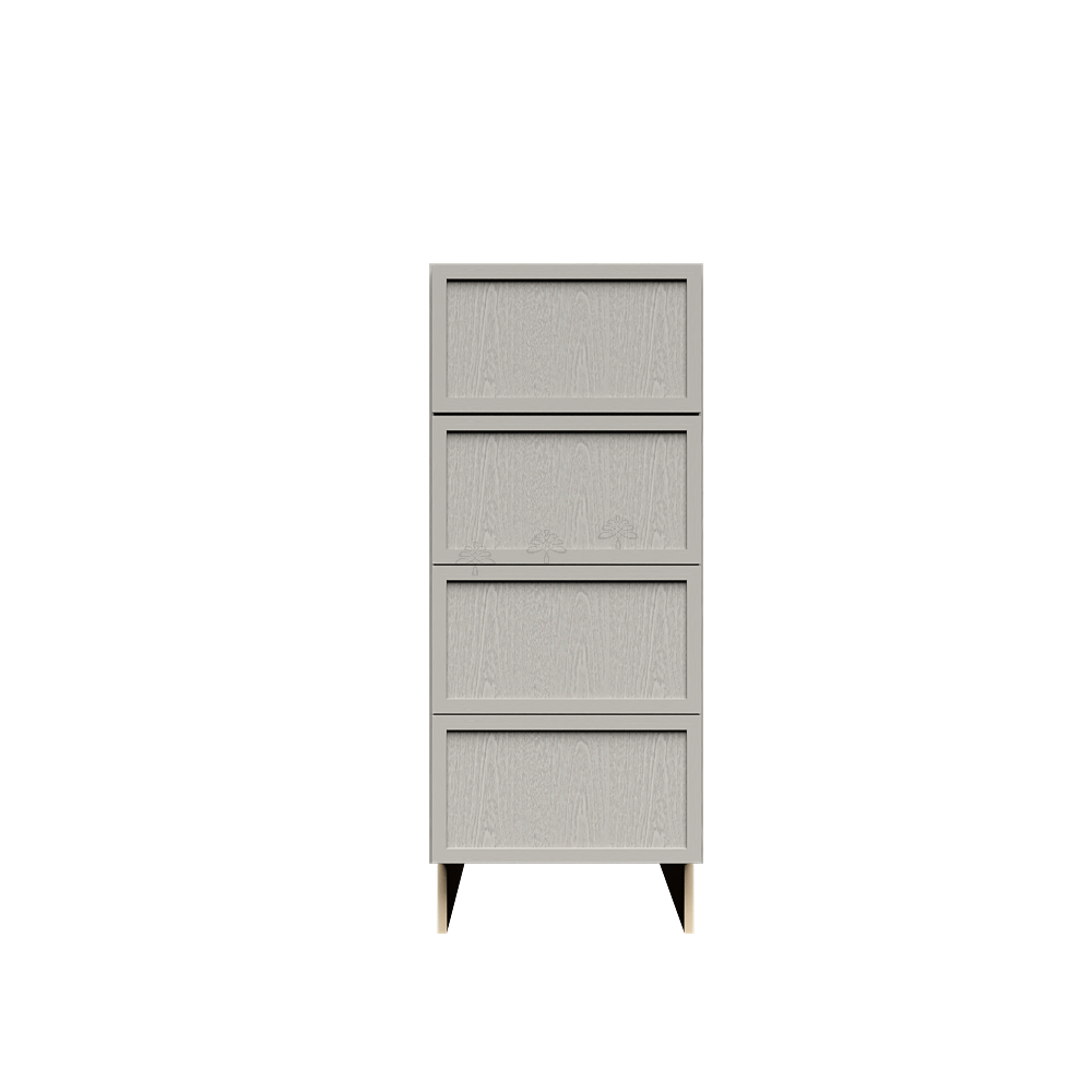 4-Drawers Base Cabinet