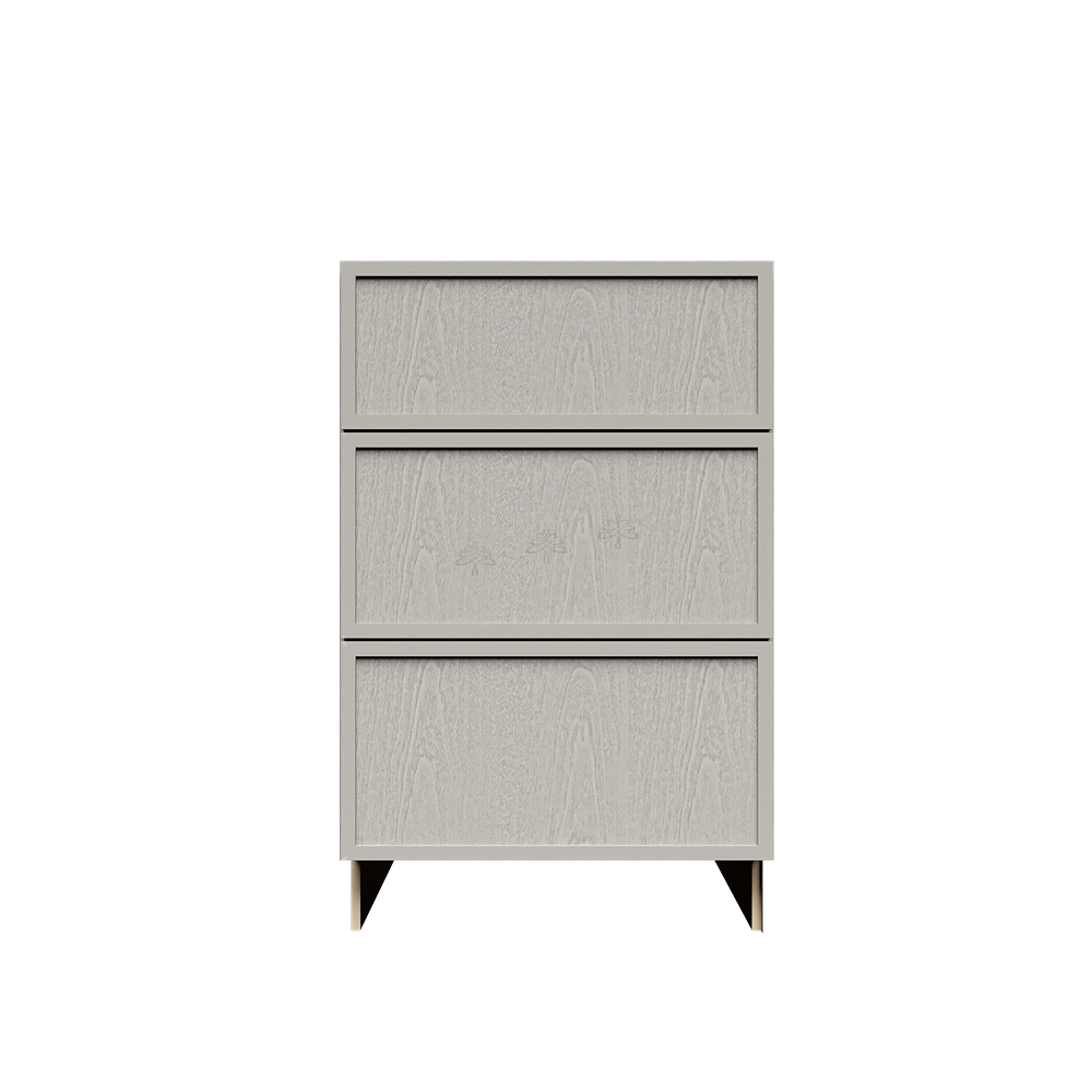 3-Drawers Base Cabinet
