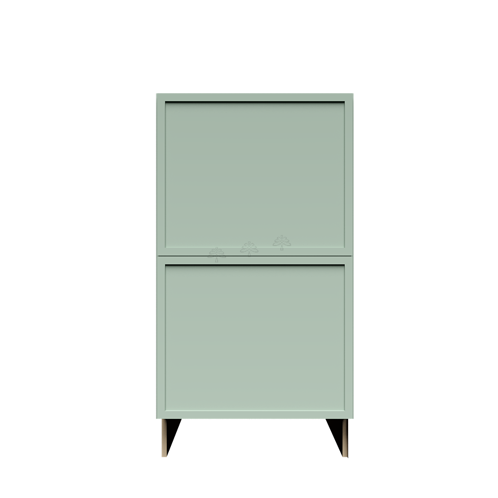 2-Drawers Base Cabinet