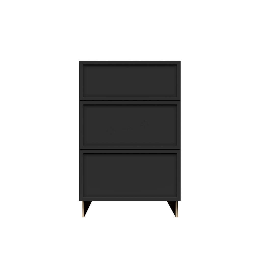 3-Drawers Base Cabinet