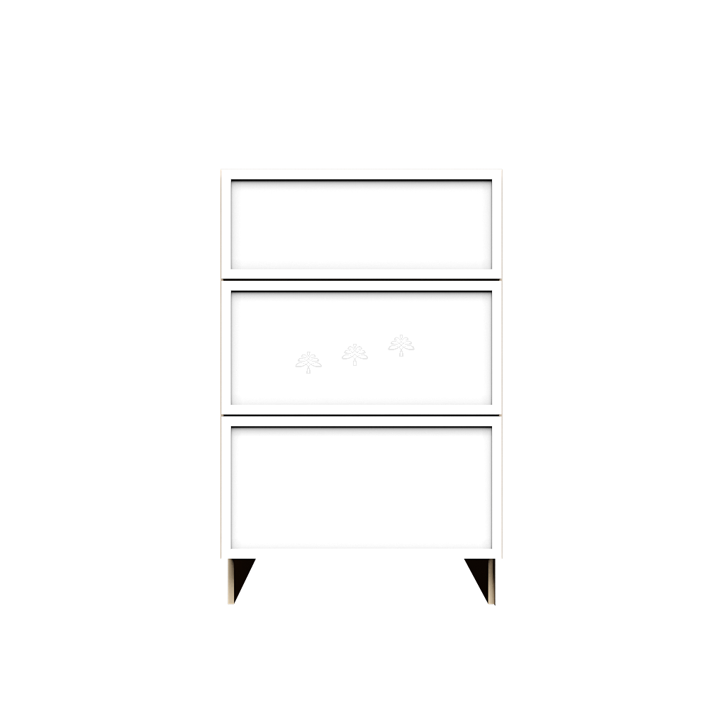 3-Drawers Base Cabinet