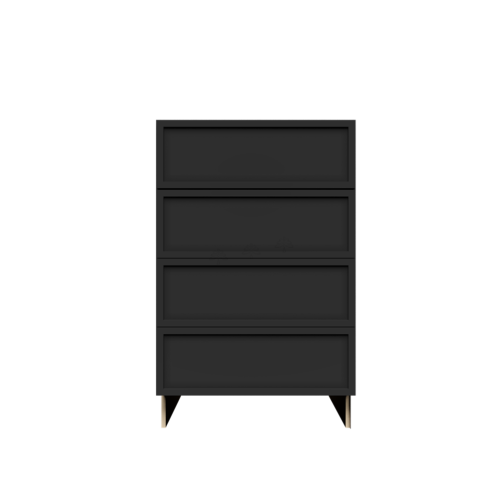 4-Drawers Base Cabinet