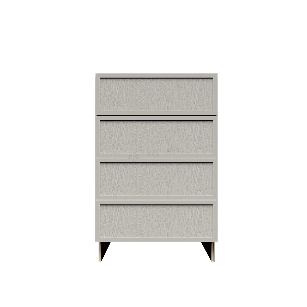 4-Drawers Base Cabinet