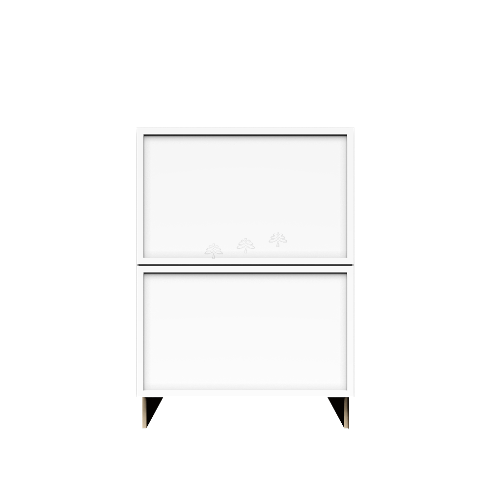2-Drawers Base Cabinet