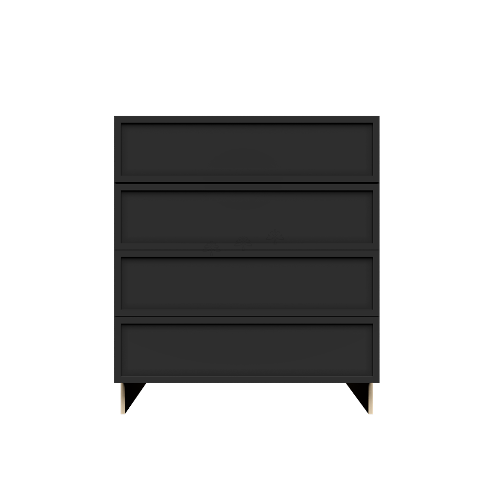 4-Drawers Base Cabinet