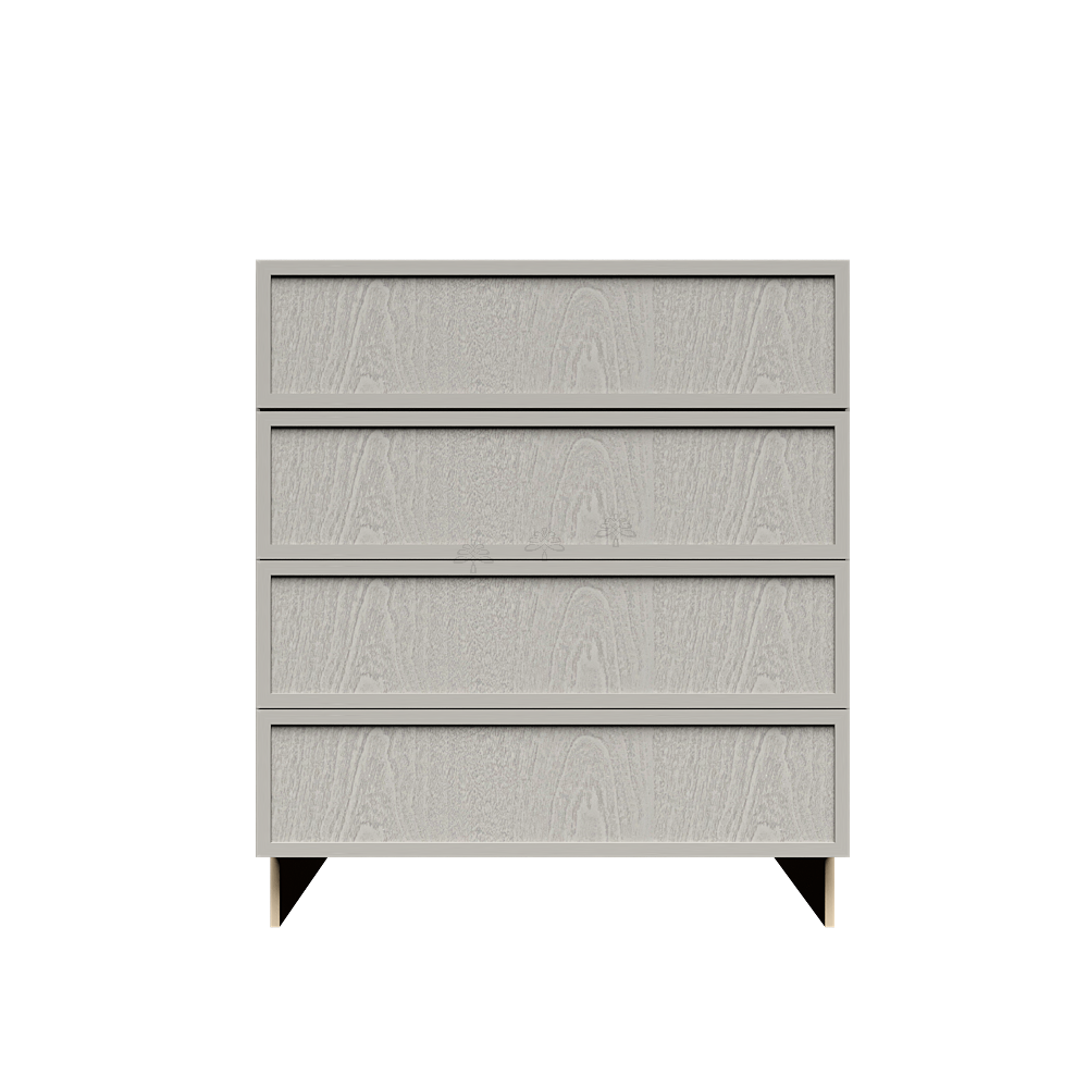 4-Drawers Base Cabinet