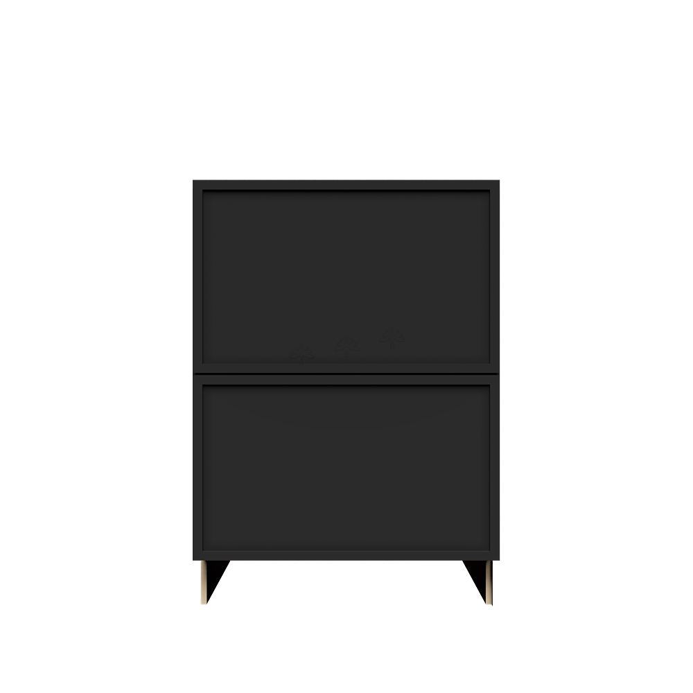 2-Drawers Base Cabinet