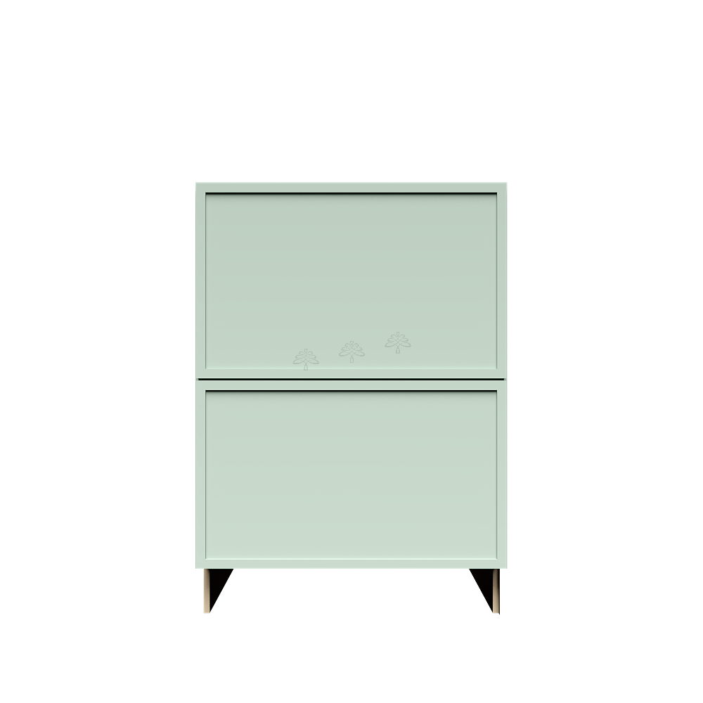 2-Drawers Base Cabinet