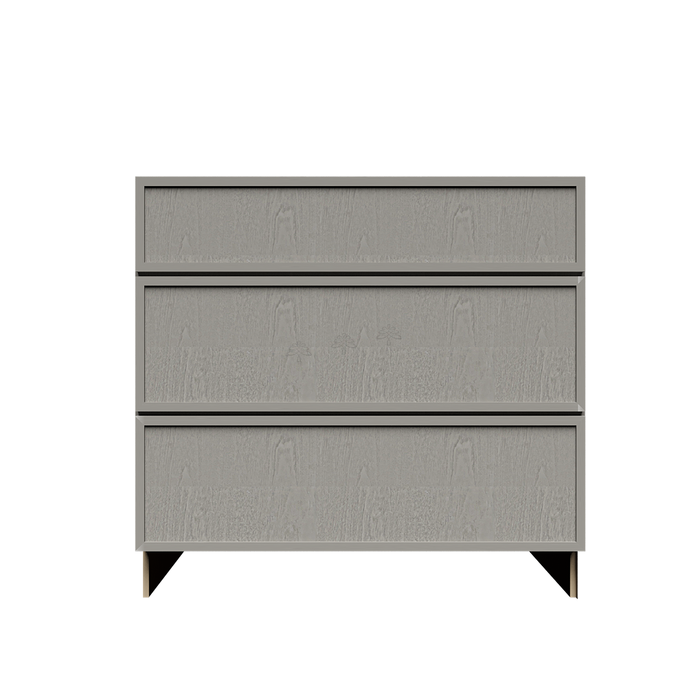 3-Drawers Base Cabinet