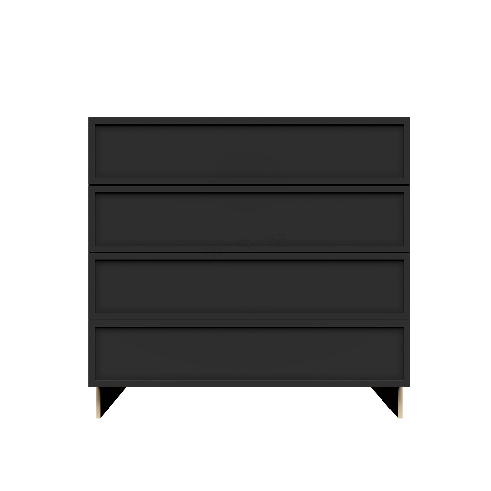 4-Drawers Base Cabinet
