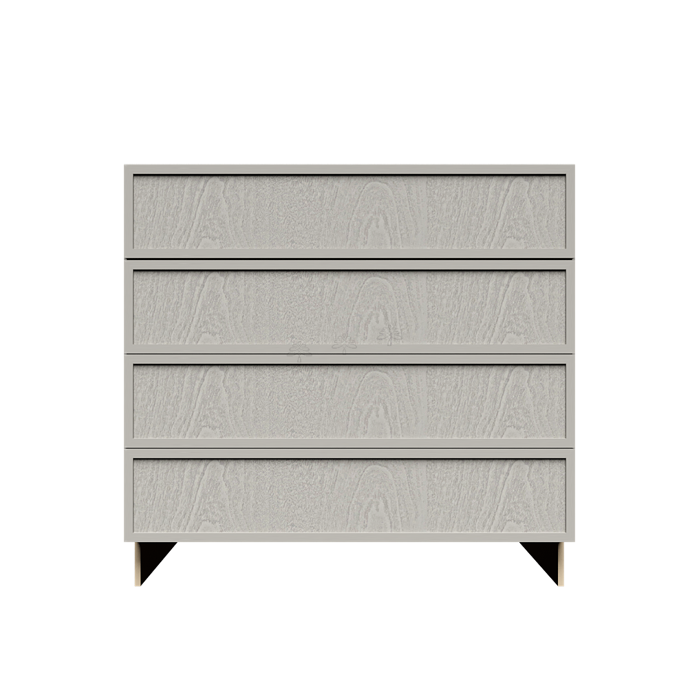 4-Drawers Base Cabinet