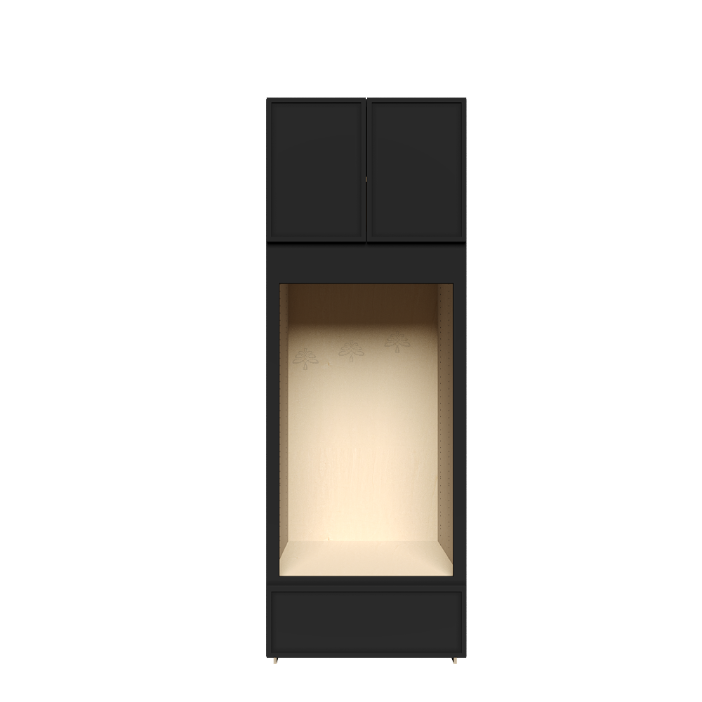 Double Oven Cabinet Cabinet