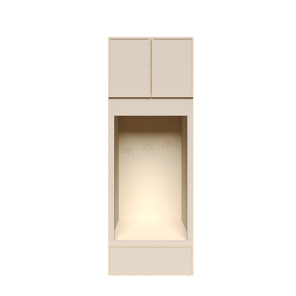 Double Oven Cabinet Cabinet