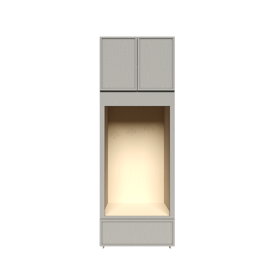 Double Oven Cabinet Cabinet