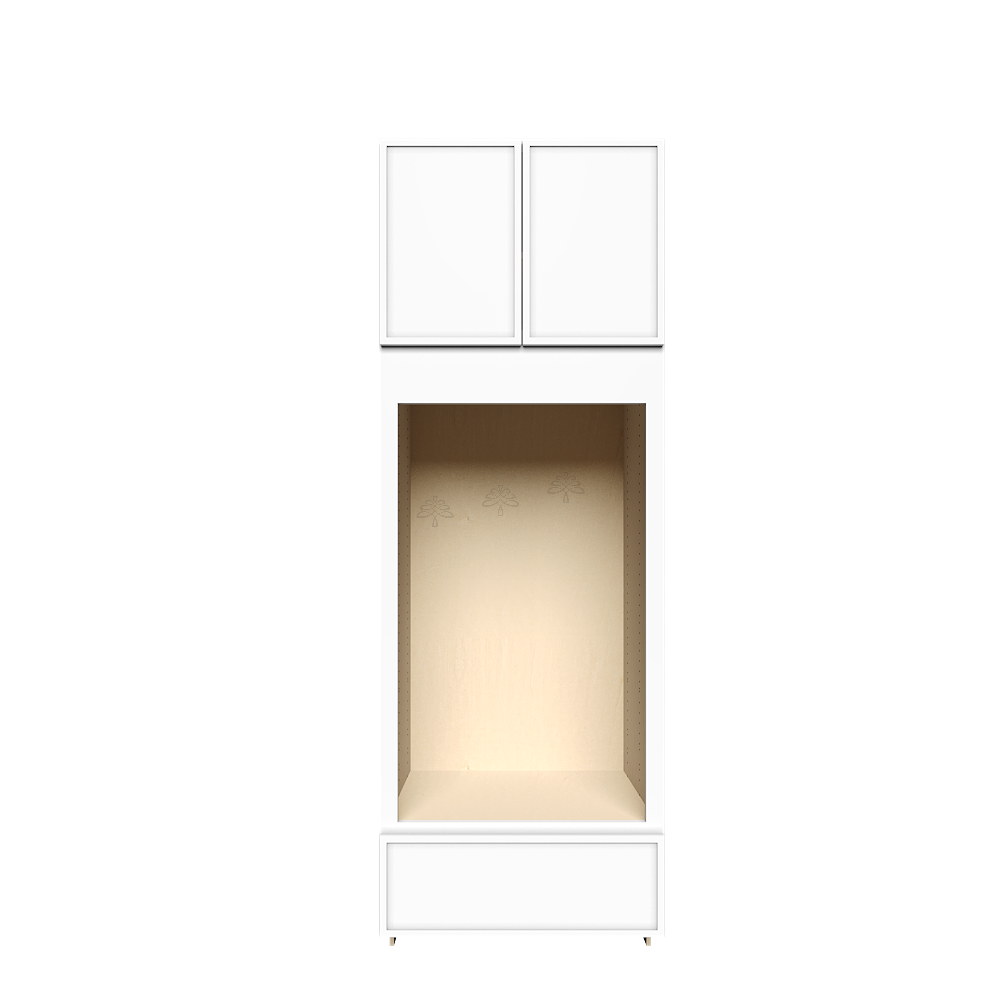 Double Oven Cabinet Cabinet