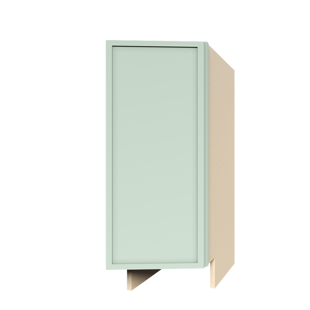 Base End Angle Right Cabinet