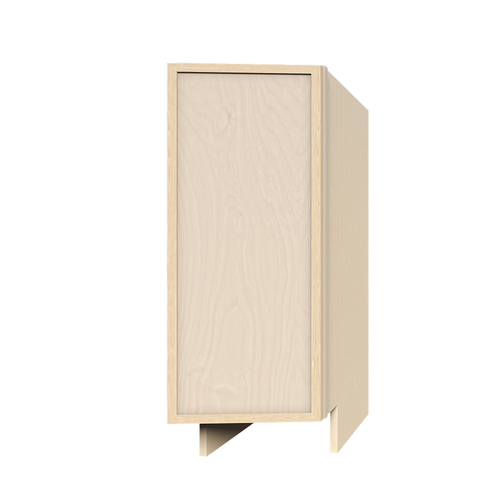 Base End Angle Right Cabinet