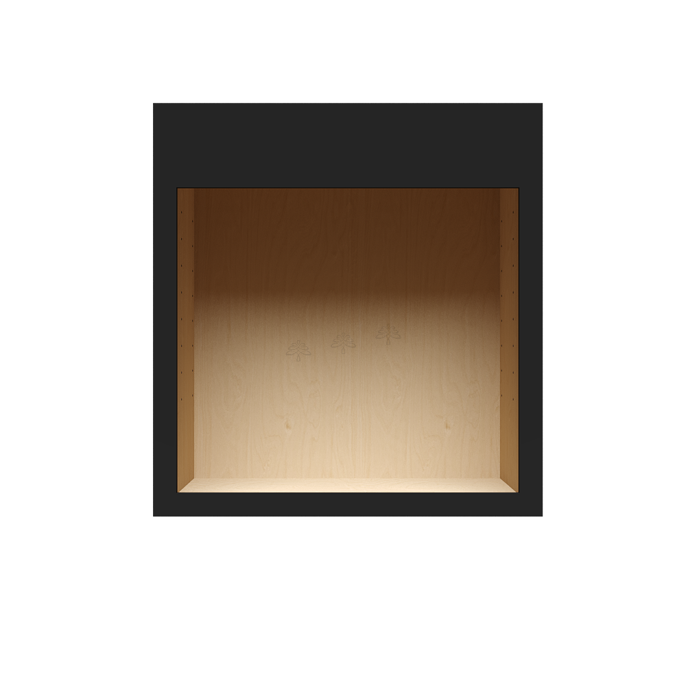 Single Oven Cabinet Section