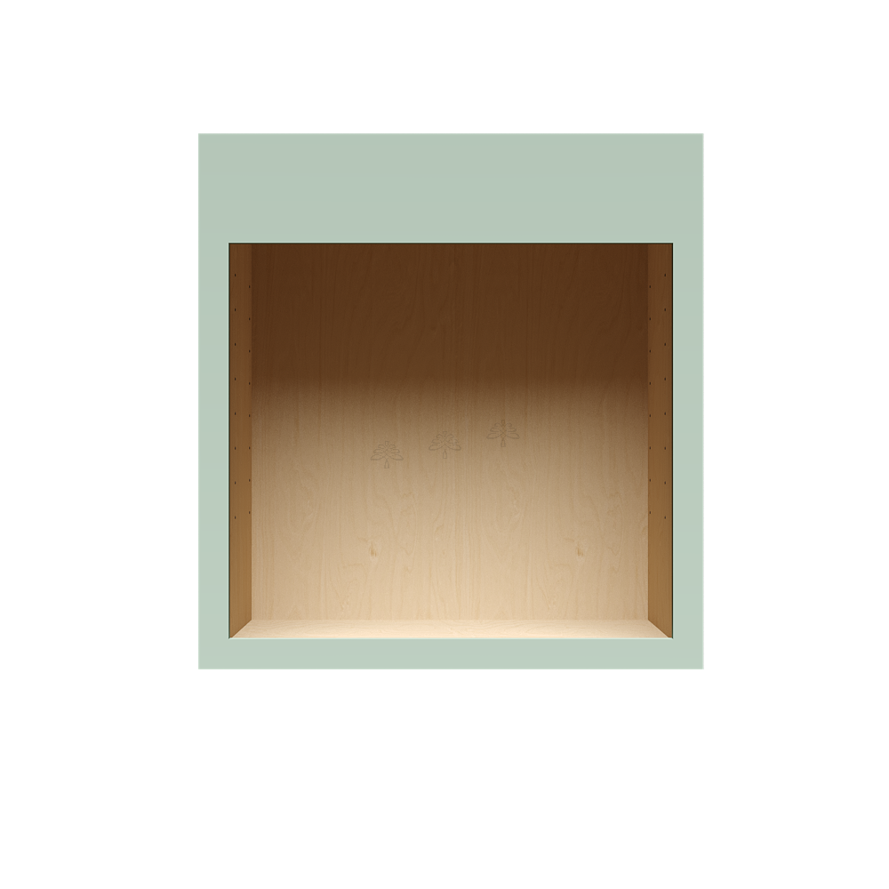 Single Oven Cabinet Section