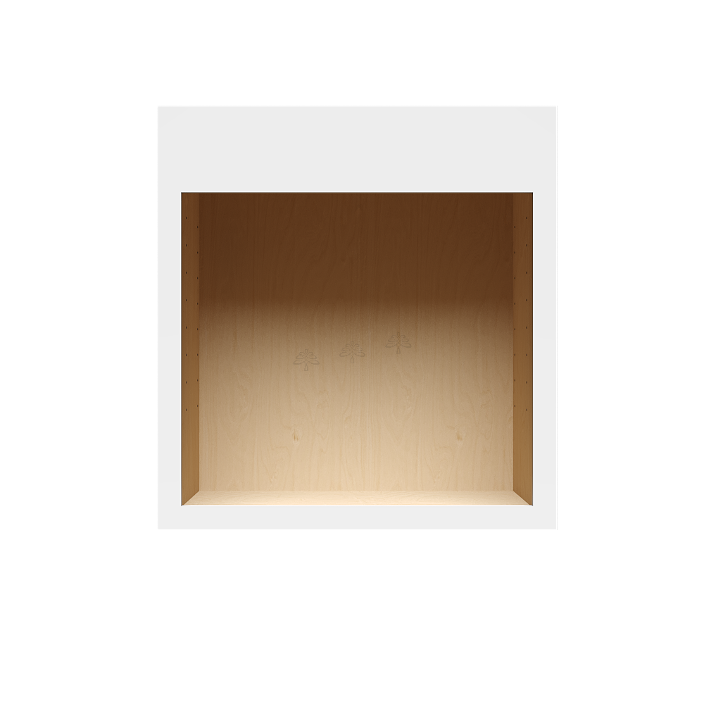 Single Oven Cabinet Section