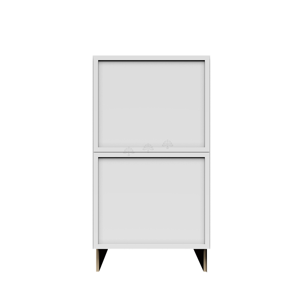 Tall Vanity 2-Drawers Base Cabinet