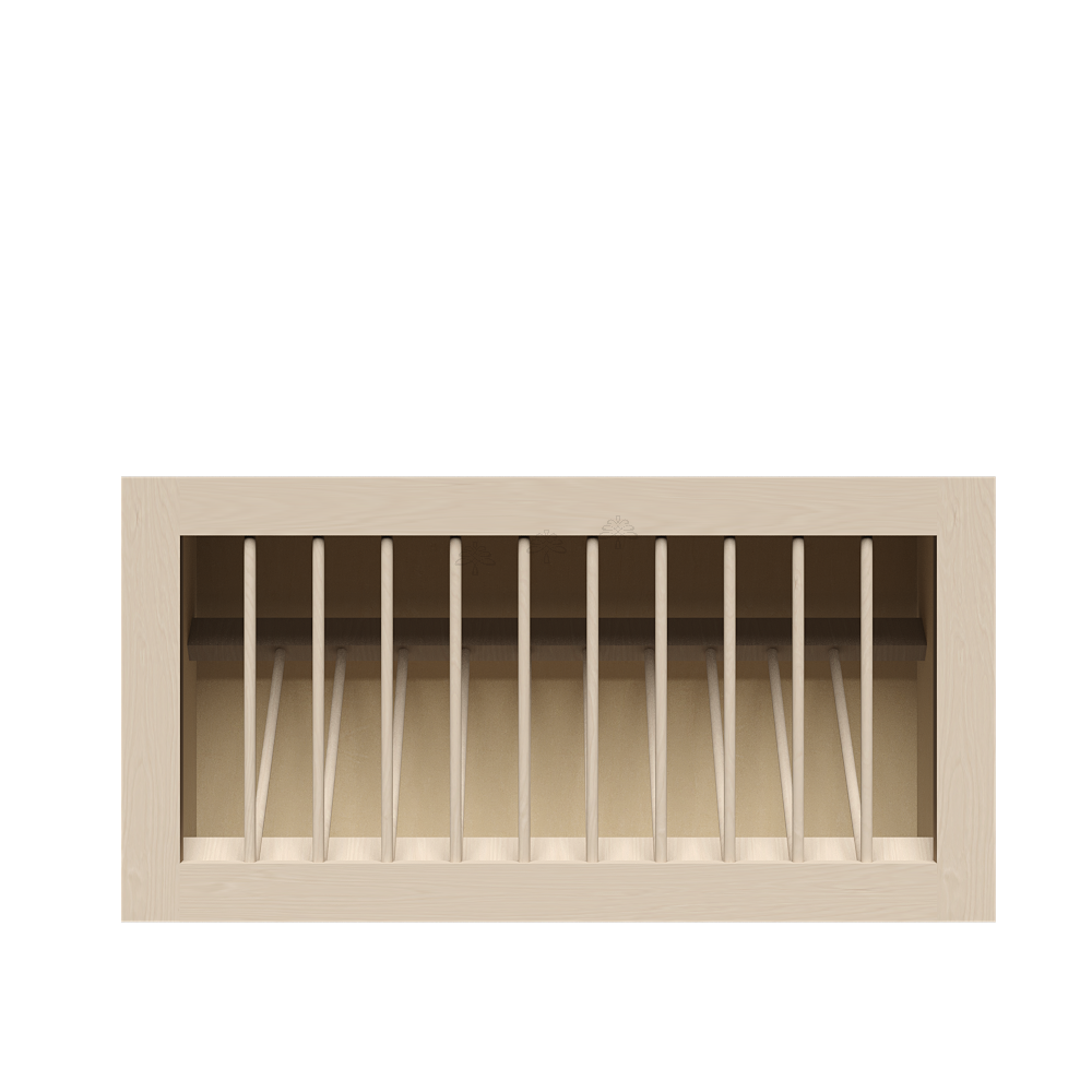 Wall Dish Cabinet
