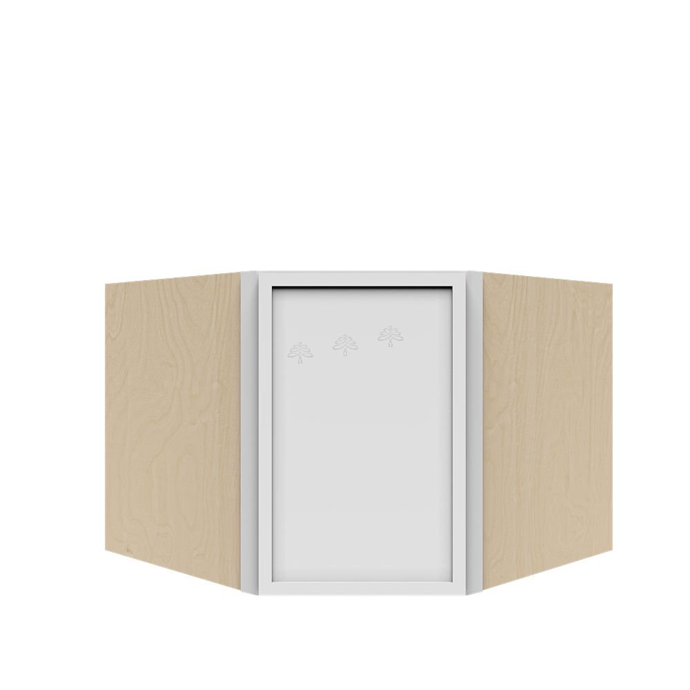 Wall Diagonal Cabinet
