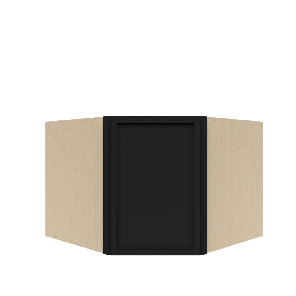 Wall Diagonal Cabinet