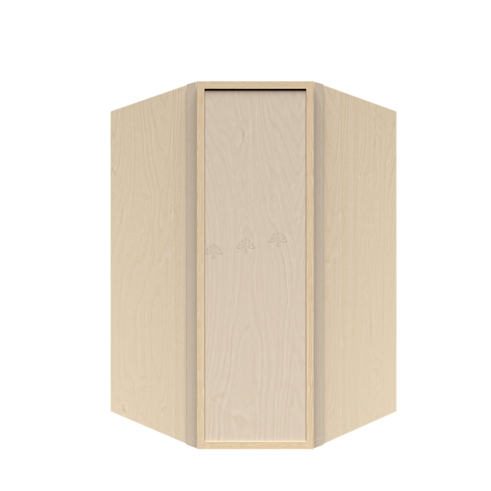 Wall Diagonal Cabinet