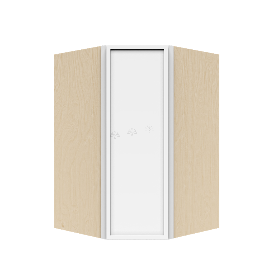 Wall Diagonal Cabinet