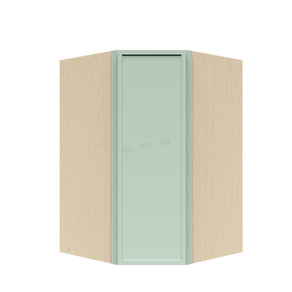 Wall Diagonal Cabinet