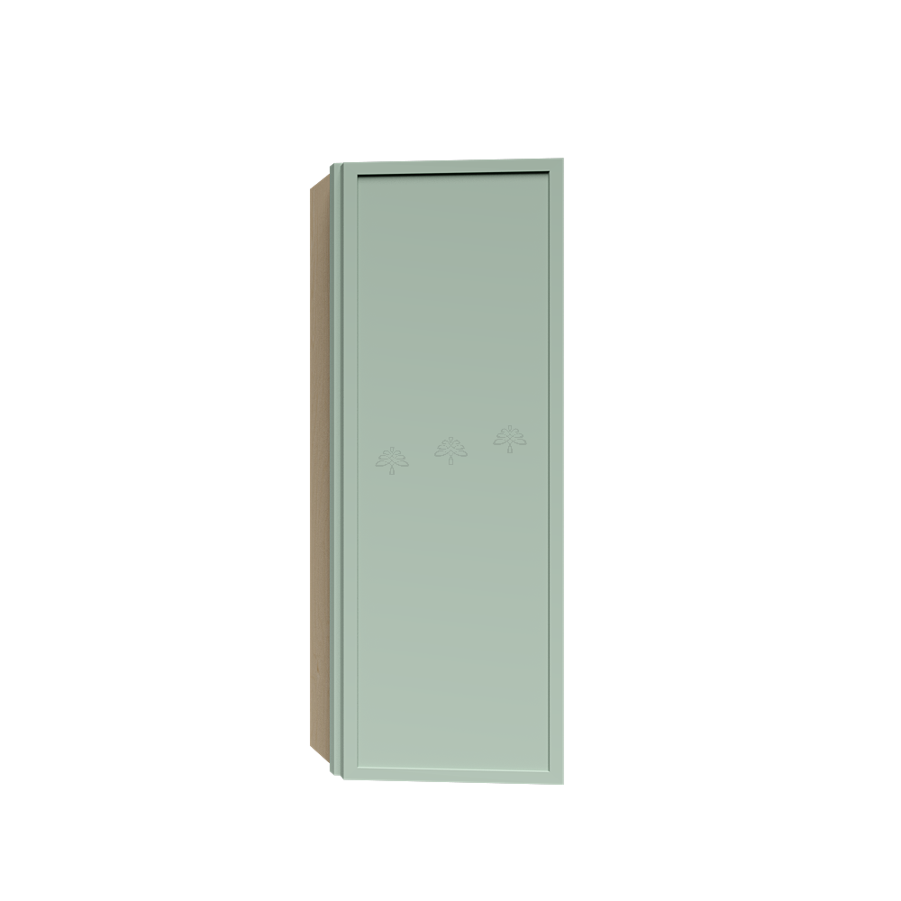 Wall End Angle Cabinet
