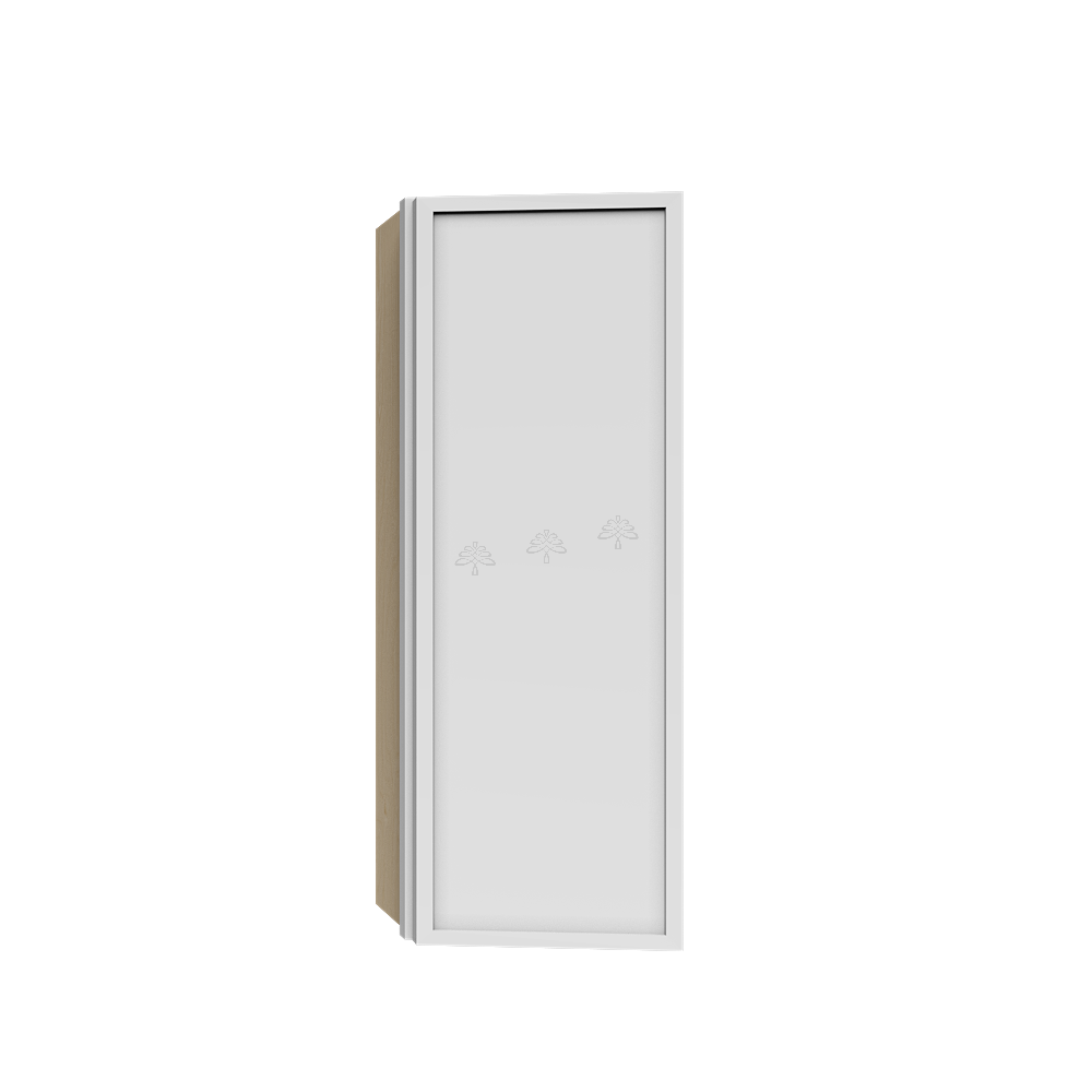 Wall End Angle Cabinet