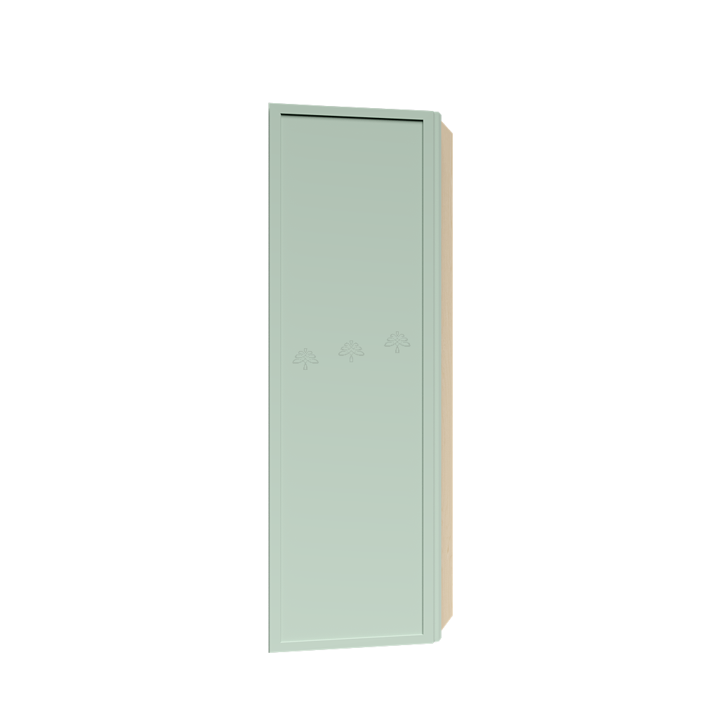 Wall End Angle Cabinet