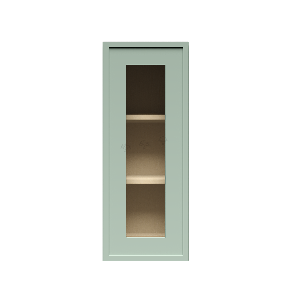 Wall Glass Door Cabinet