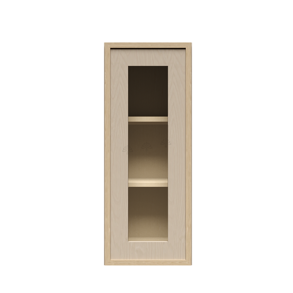 Wall Glass Door Cabinet
