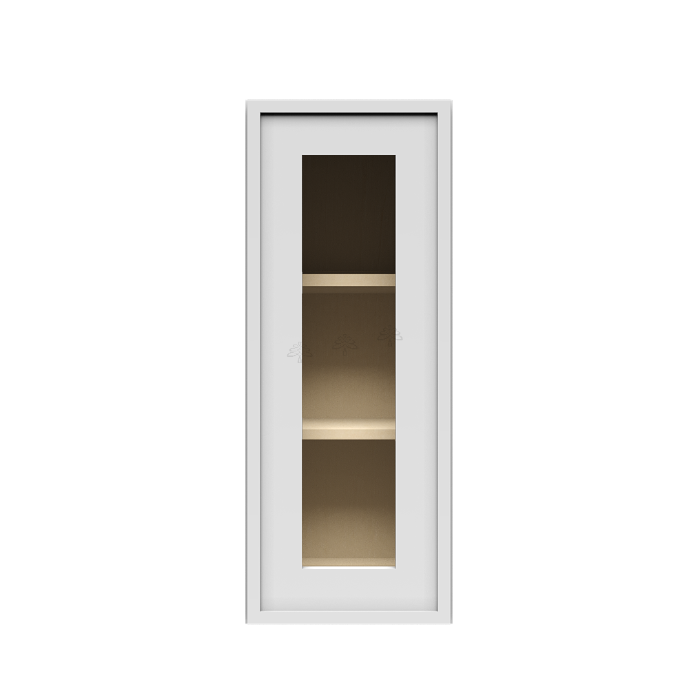 Wall Glass Door Cabinet