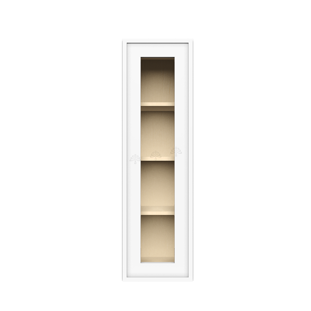 Wall Glass Door Cabinet