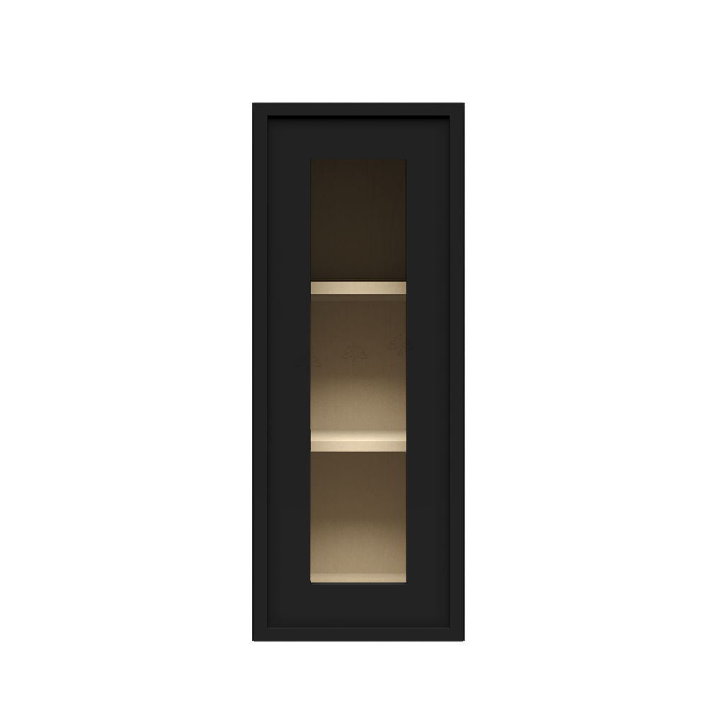Wall Glass Door Cabinet