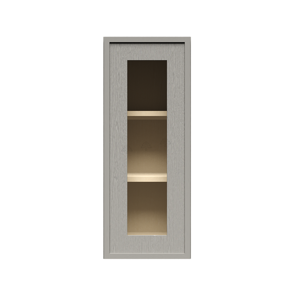Wall Glass Door Cabinet