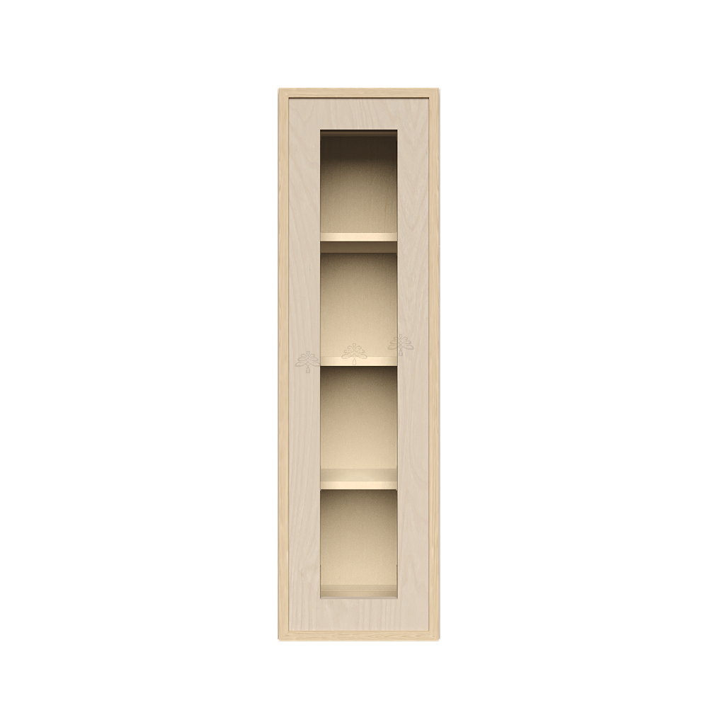 Wall Glass Door Cabinet
