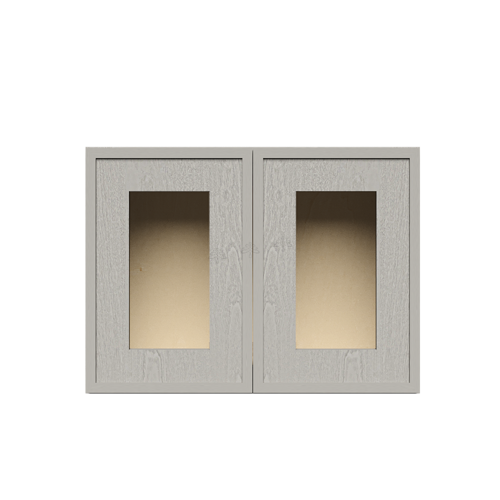 Wall Glass Door Cabinet