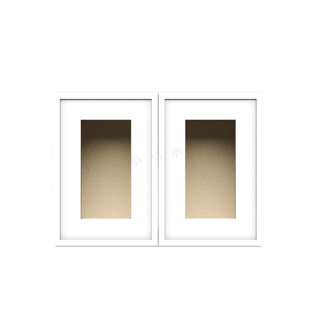 Wall Glass Door Cabinet