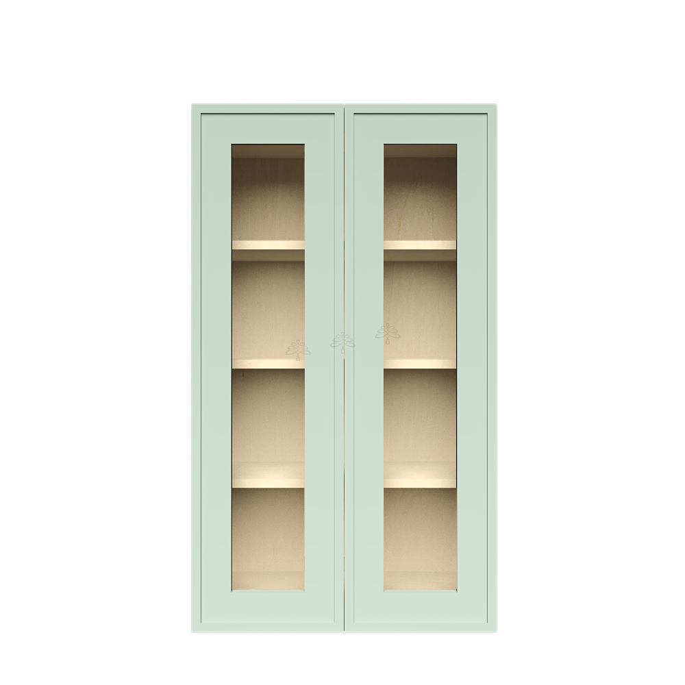 Wall Glass Door Cabinet