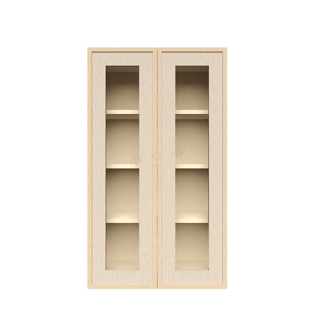 Wall Glass Door Cabinet
