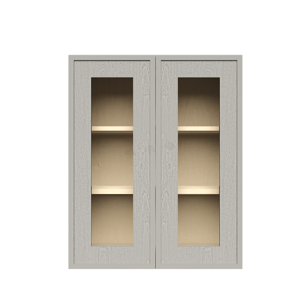 Wall Glass Door Cabinet